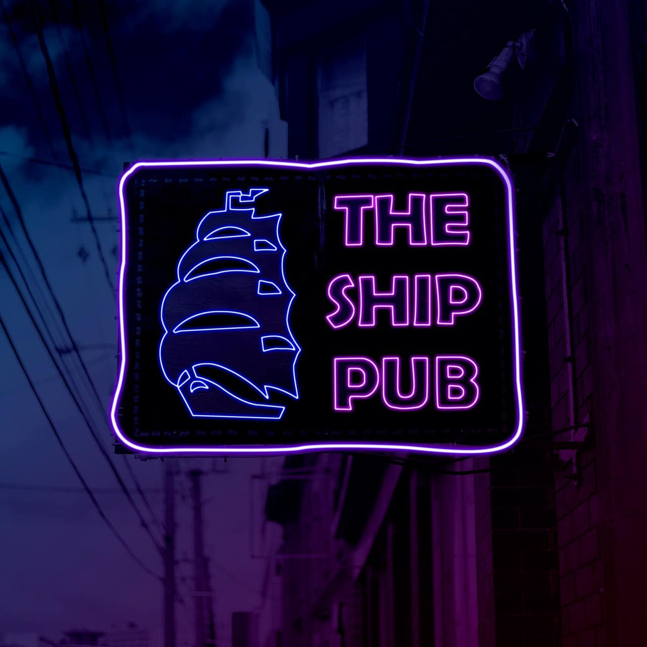 open-signage-business-kepong neon-pub-signboard-bangsar