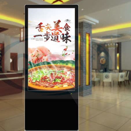 indoor-digital-signage neon-sign-restaurant