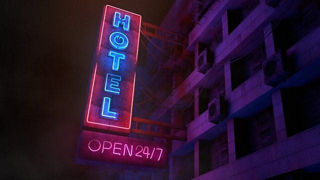 open-signage-business-kepong neon-hotel-signage