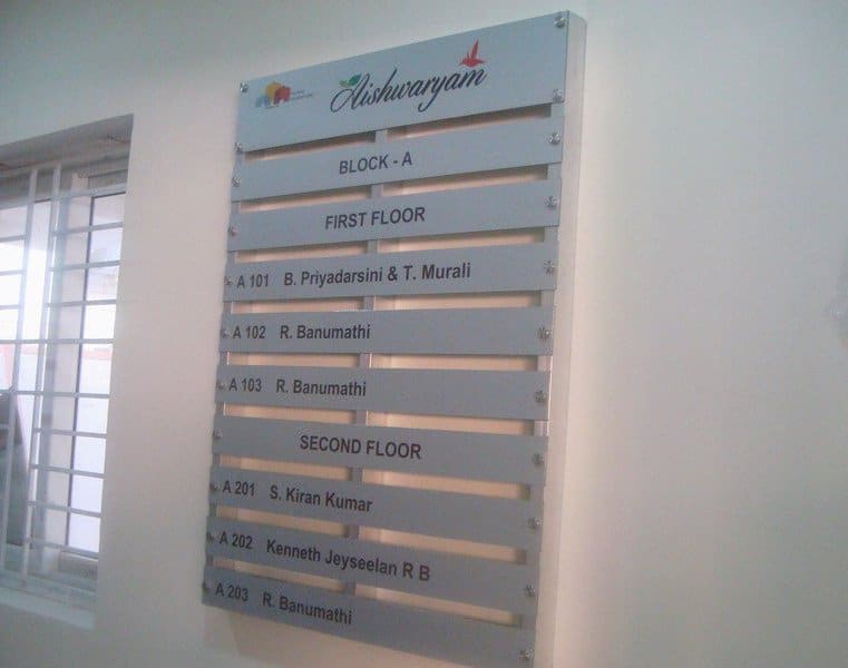 office-directory-signage-service-klang-valley company-acrylic-signboard-cheras